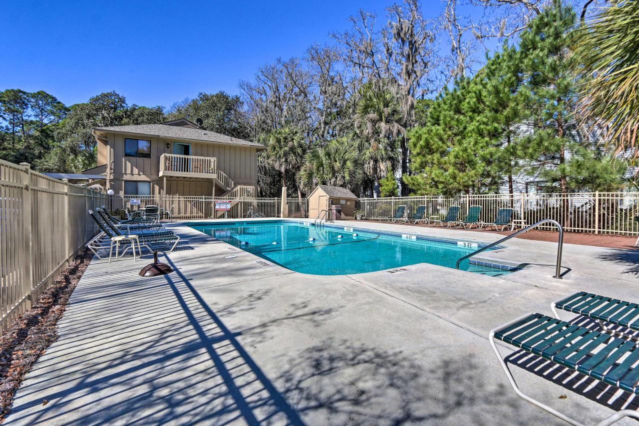 The Dunes Villa With Pool Access - Walk To Beach! Hilton Head Island Exteriör bild
