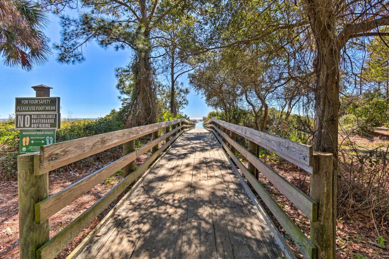 The Dunes Villa With Pool Access - Walk To Beach! Hilton Head Island Exteriör bild