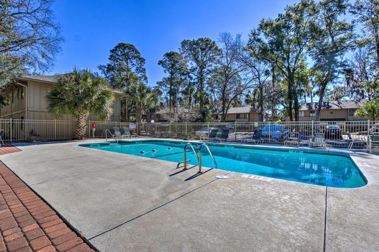 The Dunes Villa With Pool Access - Walk To Beach! Hilton Head Island Exteriör bild