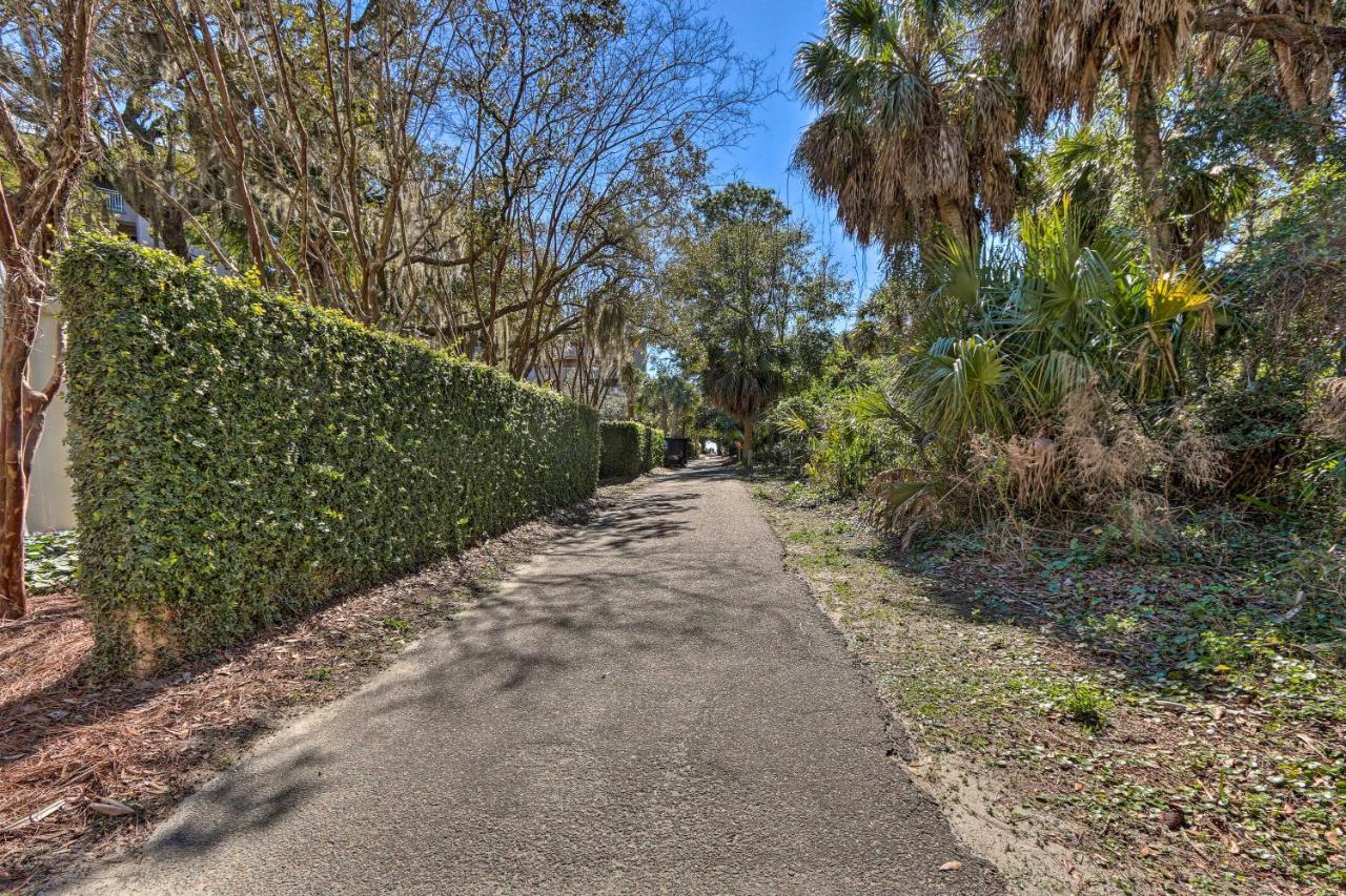 The Dunes Villa With Pool Access - Walk To Beach! Hilton Head Island Exteriör bild