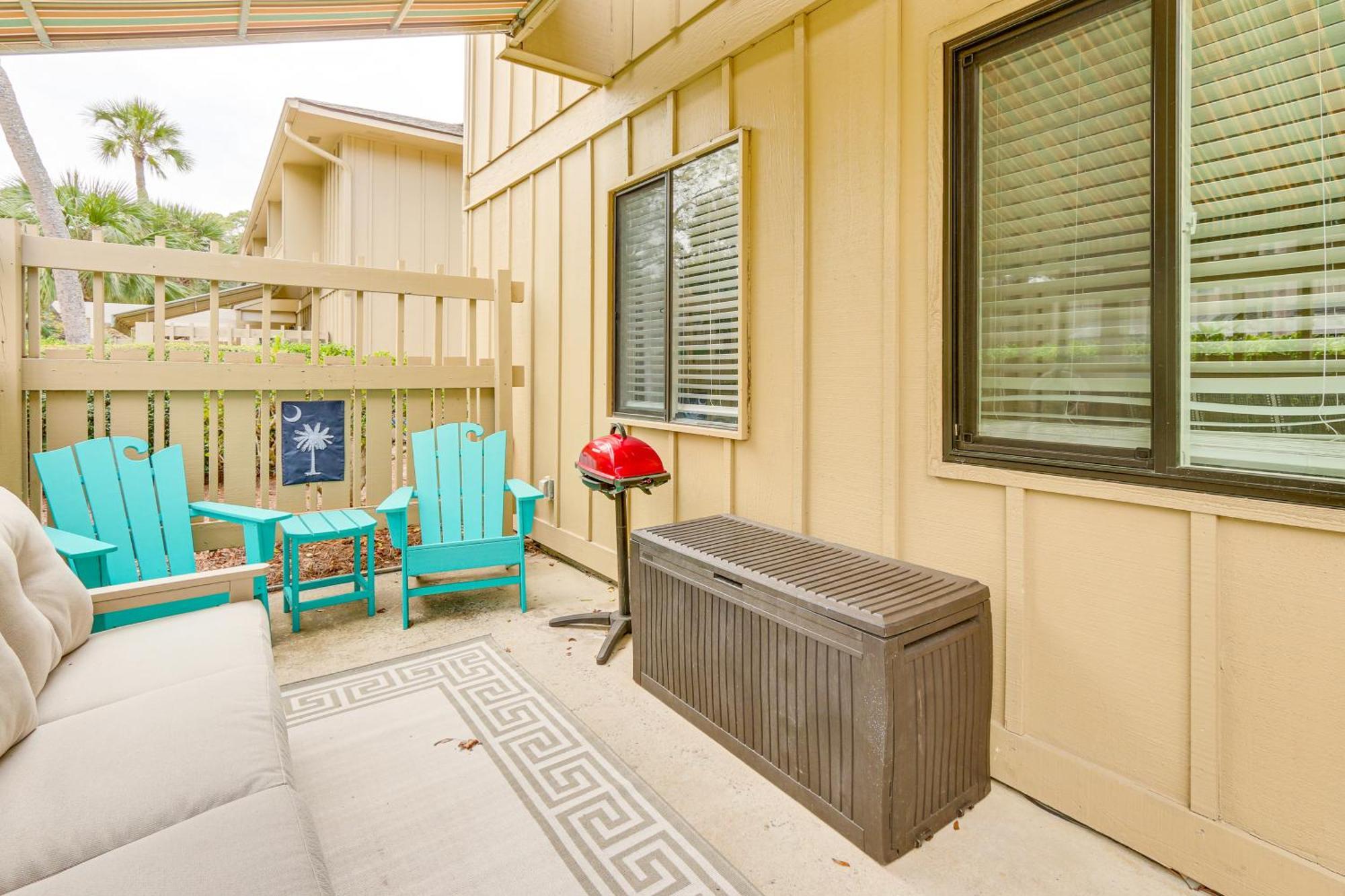 The Dunes Villa With Pool Access - Walk To Beach! Hilton Head Island Exteriör bild