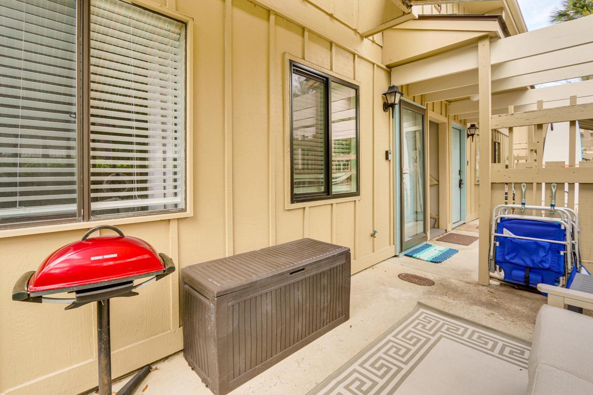 The Dunes Villa With Pool Access - Walk To Beach! Hilton Head Island Exteriör bild